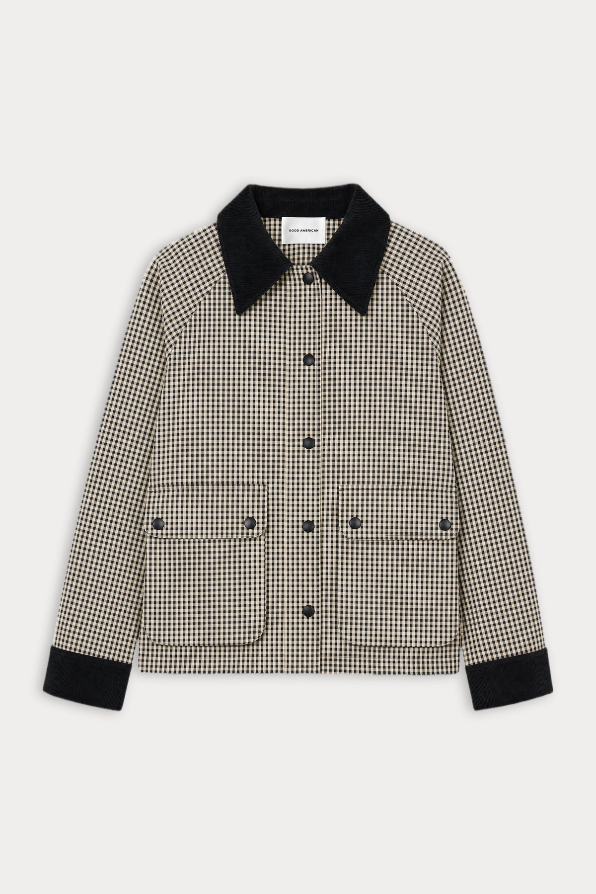 THE HERITAGE JACKET | BLACK CHECK