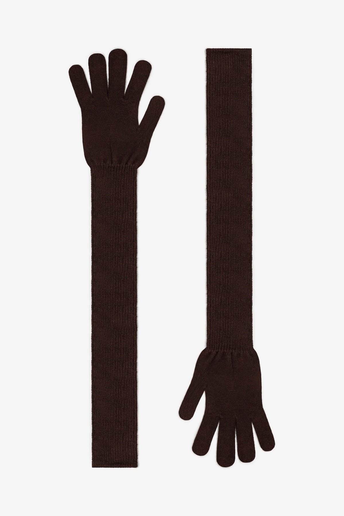 GLOVE02 - Long Unisex Acrylic Gloves