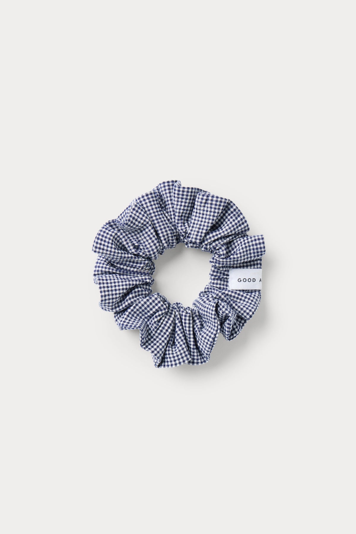 THE SCRUNCHIE | HORIZON GINGHAM SMALL