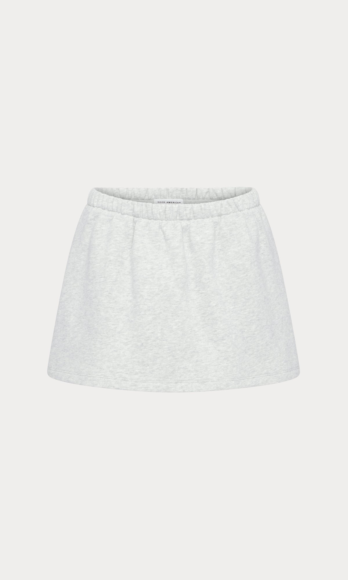 THE FLEECE SKORT | HEATHER GREY