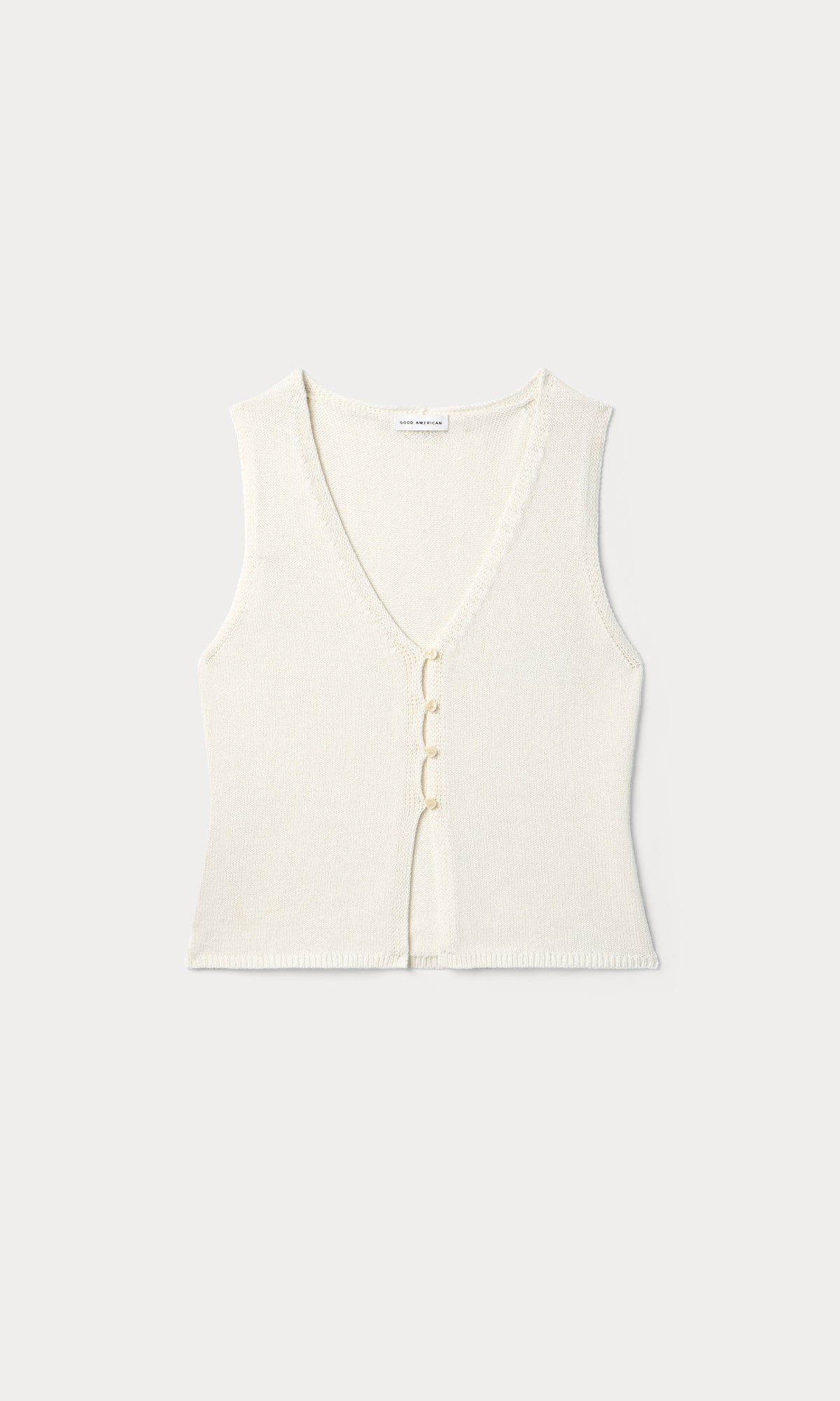 THE KNIT VEST | WHITE001