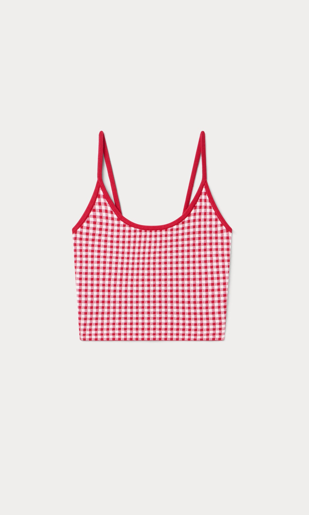THE KEEPSAKE TANK | CHERRY GINGHAM