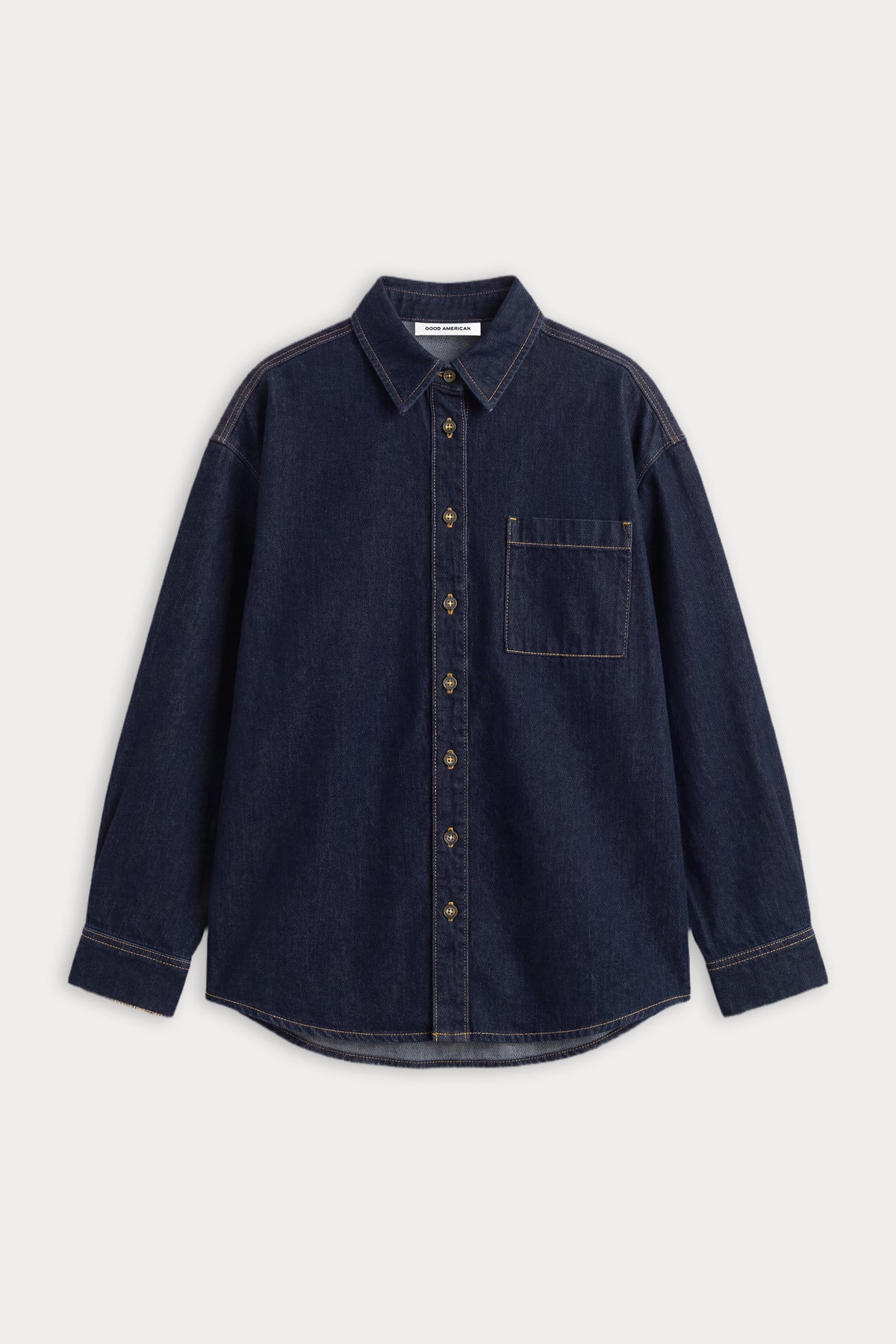 THE DENIM EASY SHIRT | INDIGO1389