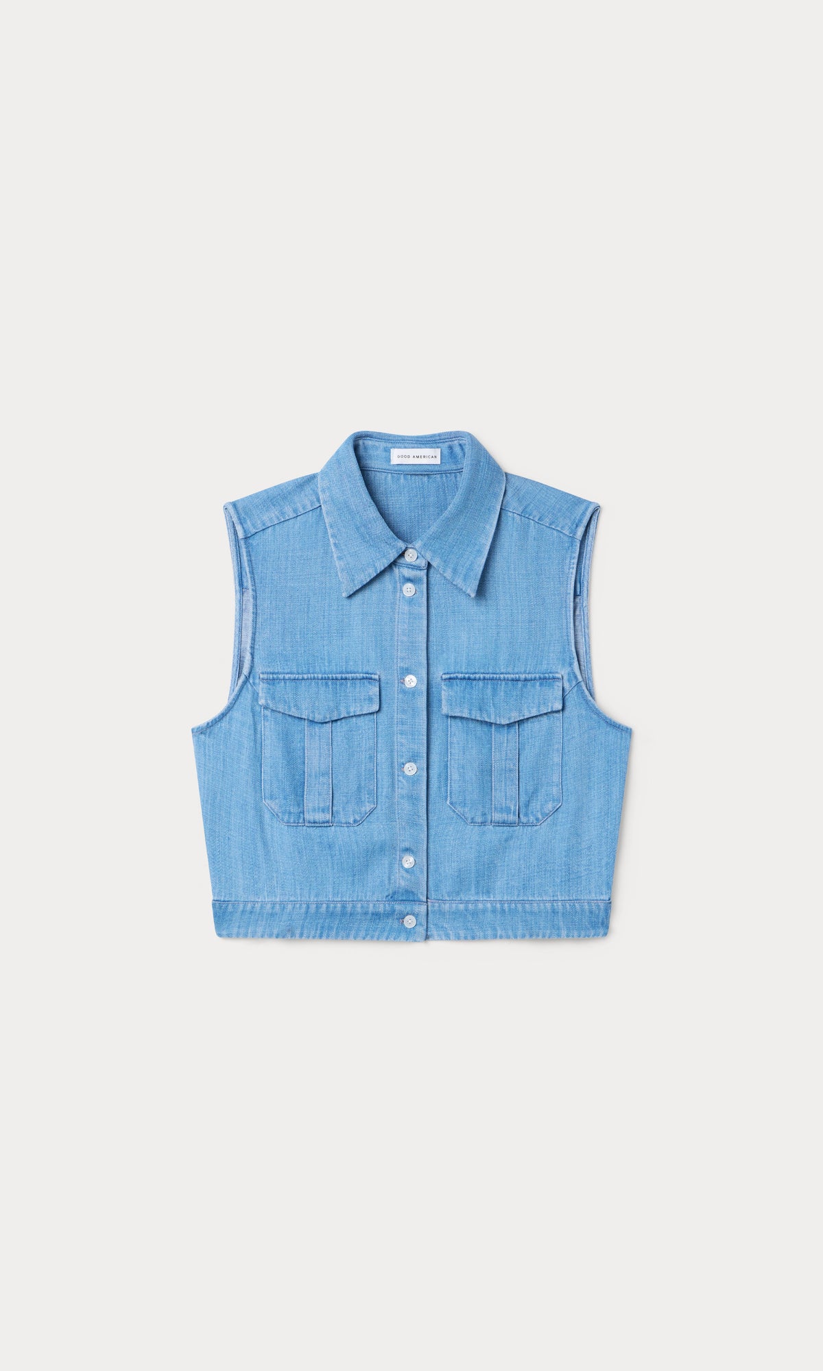 THE DENIM ANCHOR TOP | INDIGO1391