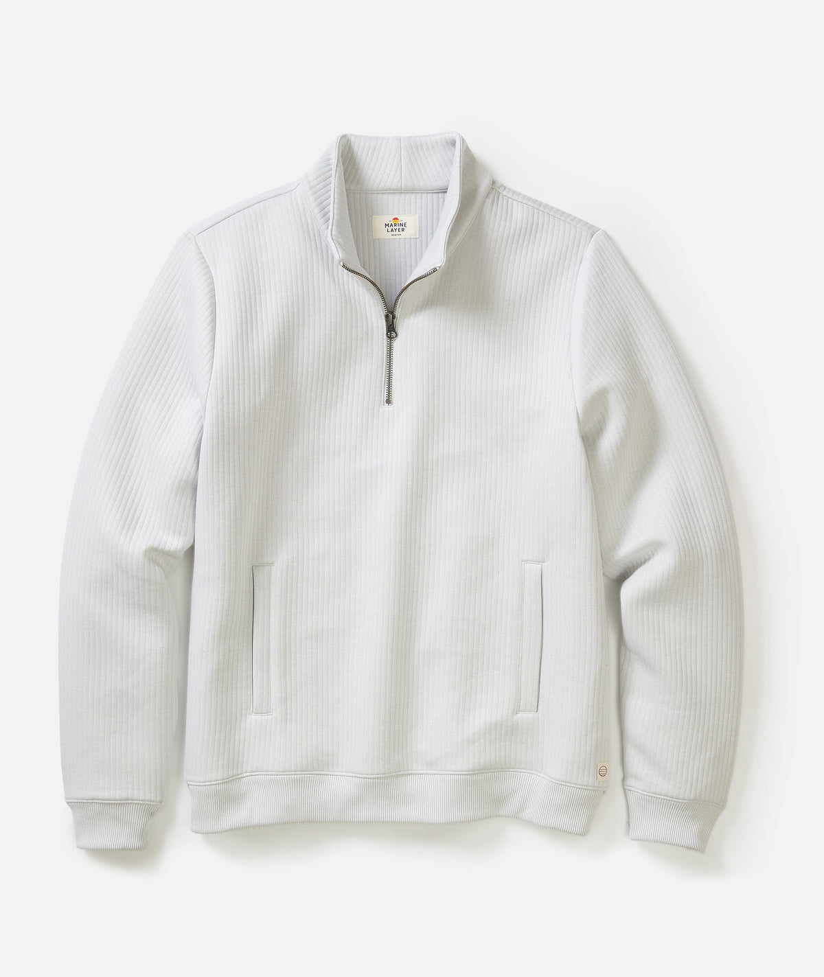 Corbet Quilted Quarter Zip