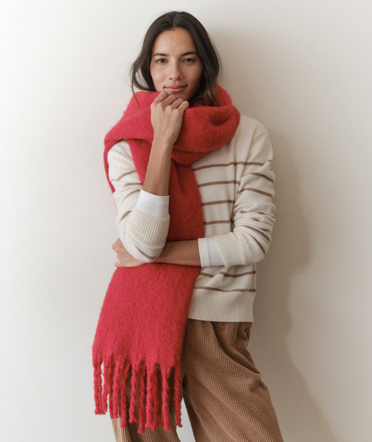 Harper Cashmere Crewneck