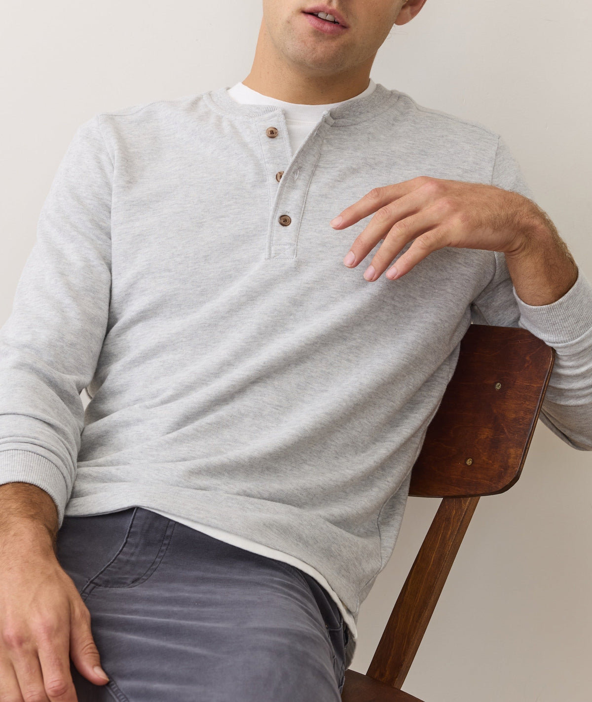Pacifica Stretch Henley