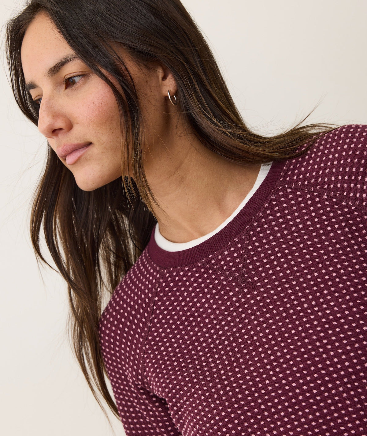Juno Textured Raglan