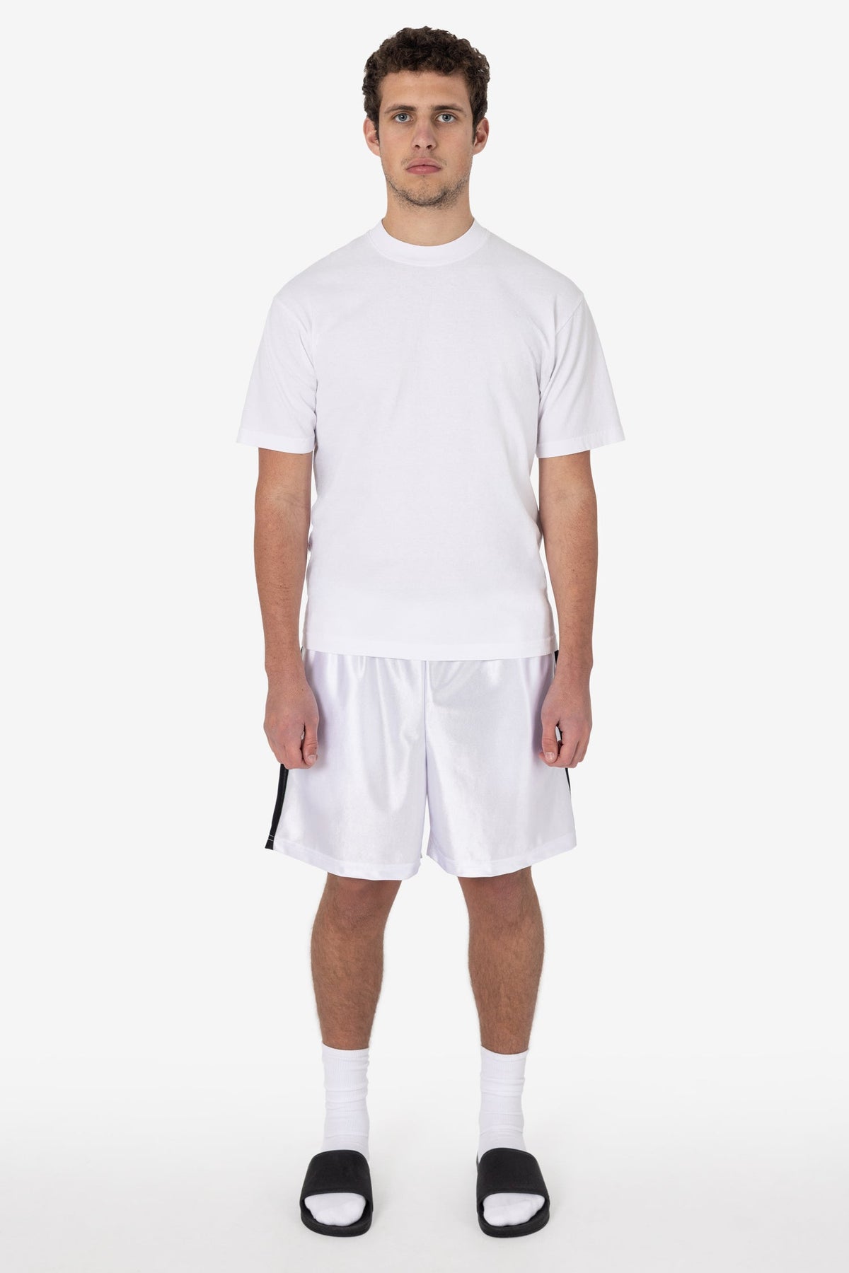 HD440 - 2 Tone Heavy Dazzle Athletic Shorts