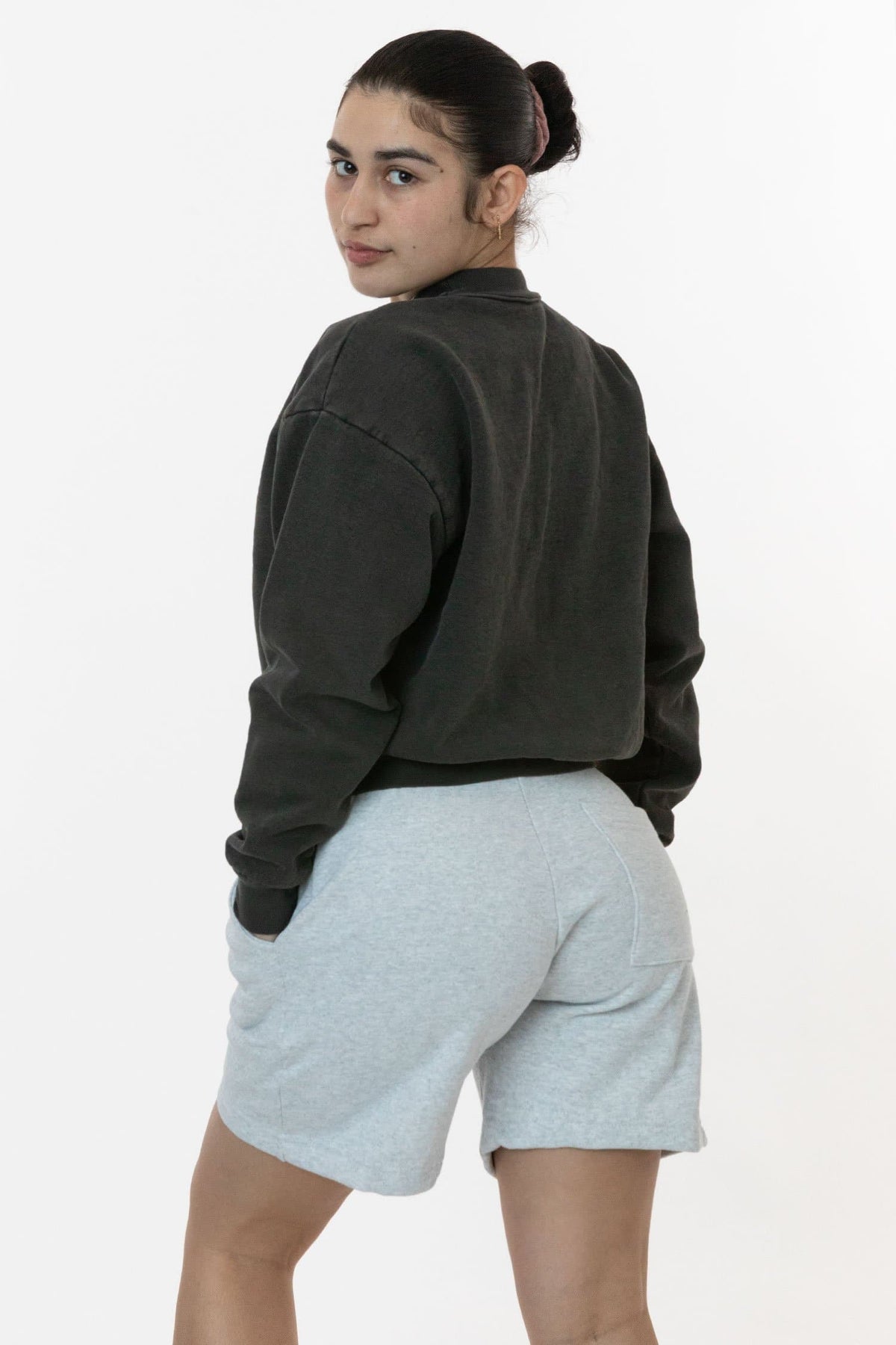 HF-02 - Heavy Fleece Sweat Short (Piece Dye)