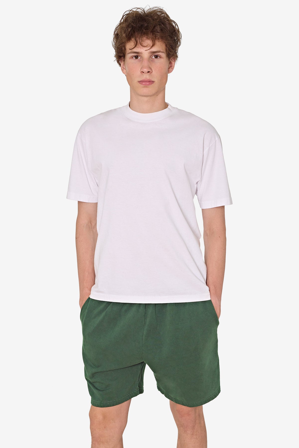 HF02 - Heavy Fleece Sweat Short (Garment Dye)