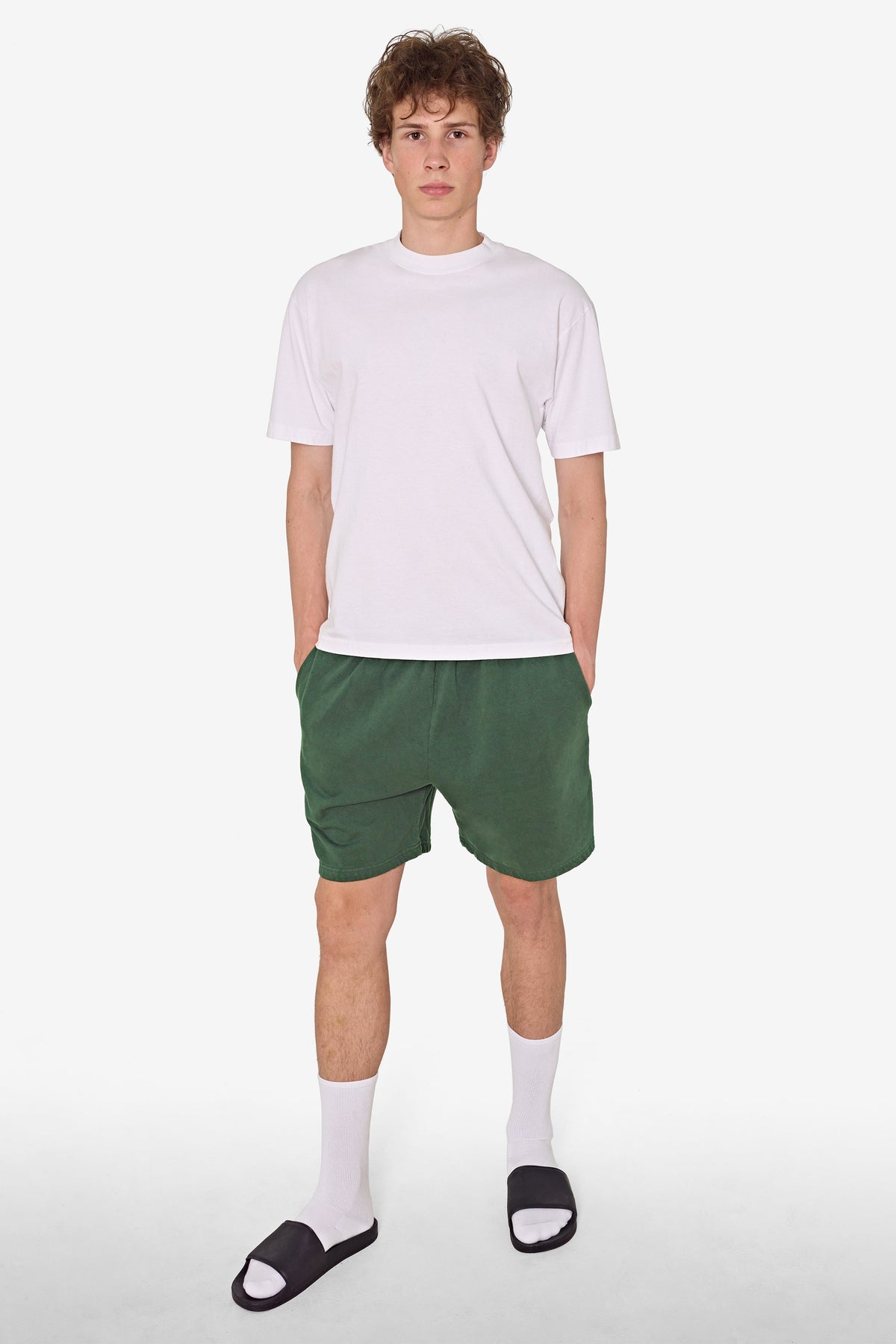 HF02 - Heavy Fleece Sweat Short (Garment Dye)