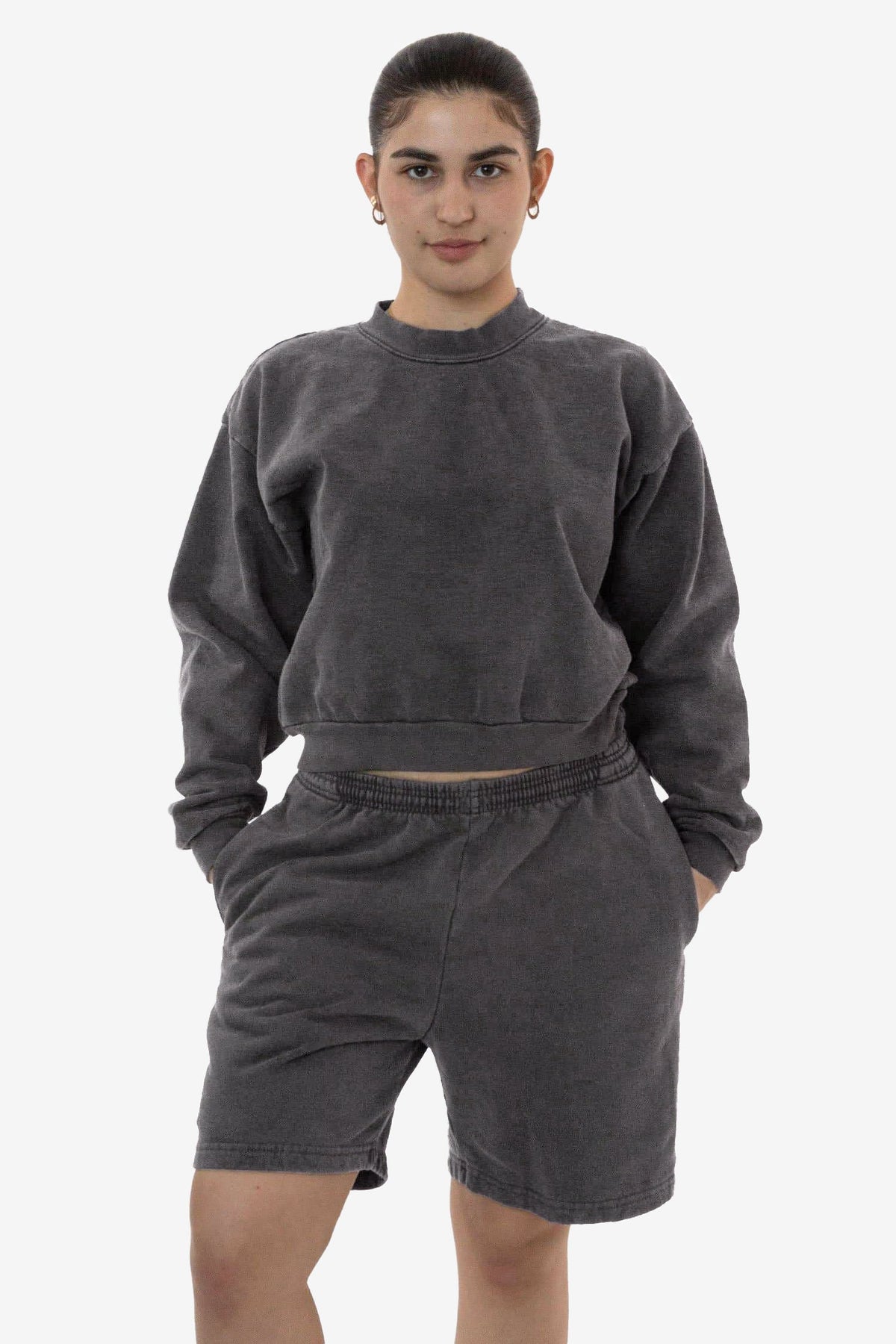 HF02 - Heavy Fleece Sweat Short (Pigment Dye)