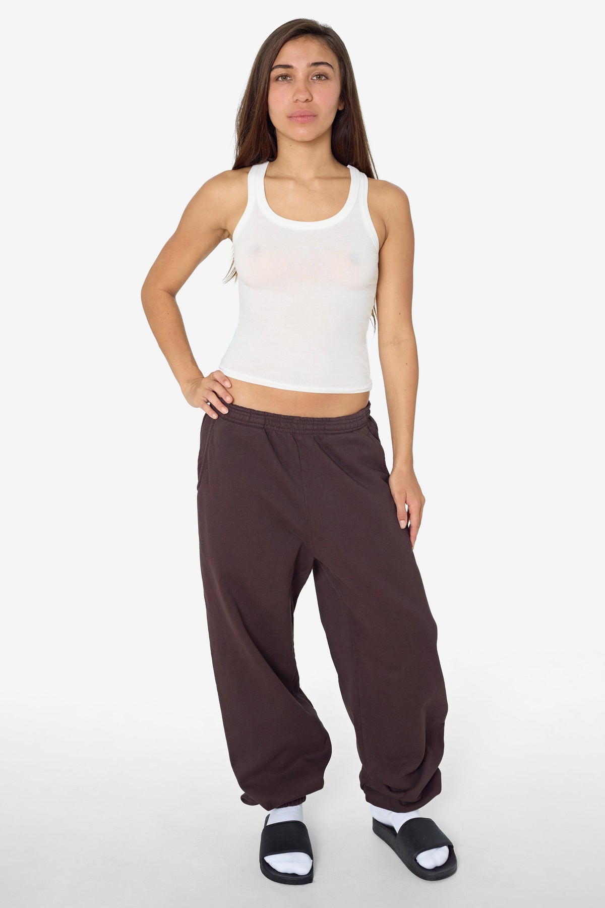 HF04 - Heavy Fleece Sweatpants (Garment Dye)