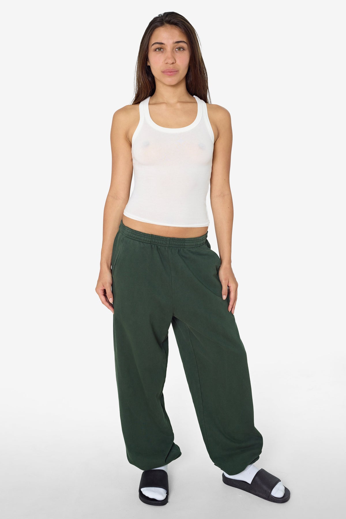 HF04 - Heavy Fleece Sweatpants (Garment Dye)