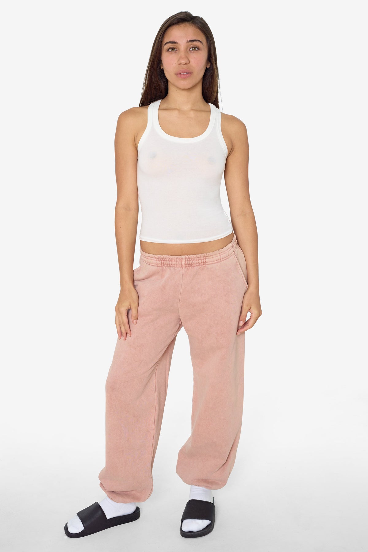 HF04 - Heavy Fleece Sweatpants (Garment Dye)