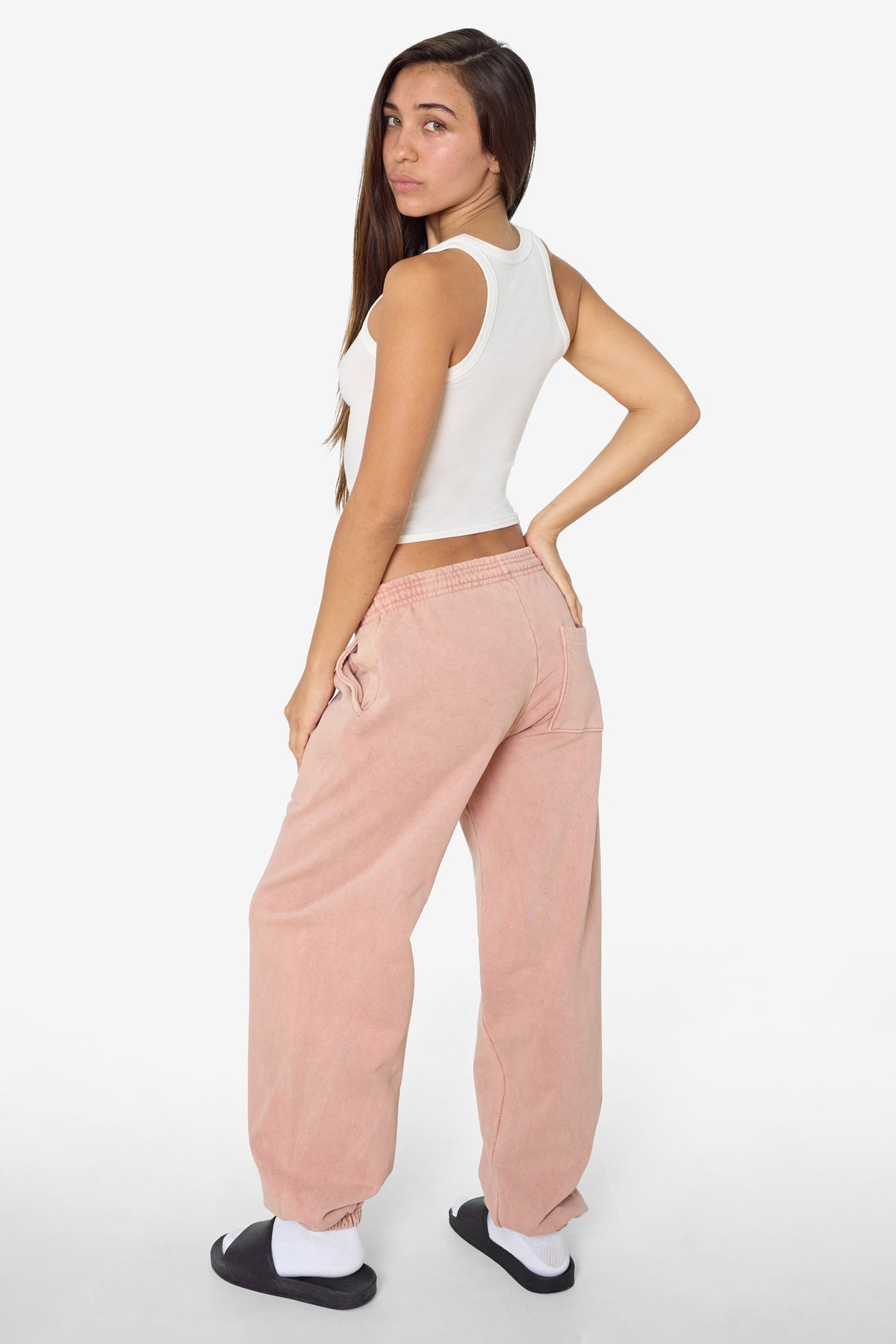 HF04 - Heavy Fleece Sweatpants (Garment Dye)