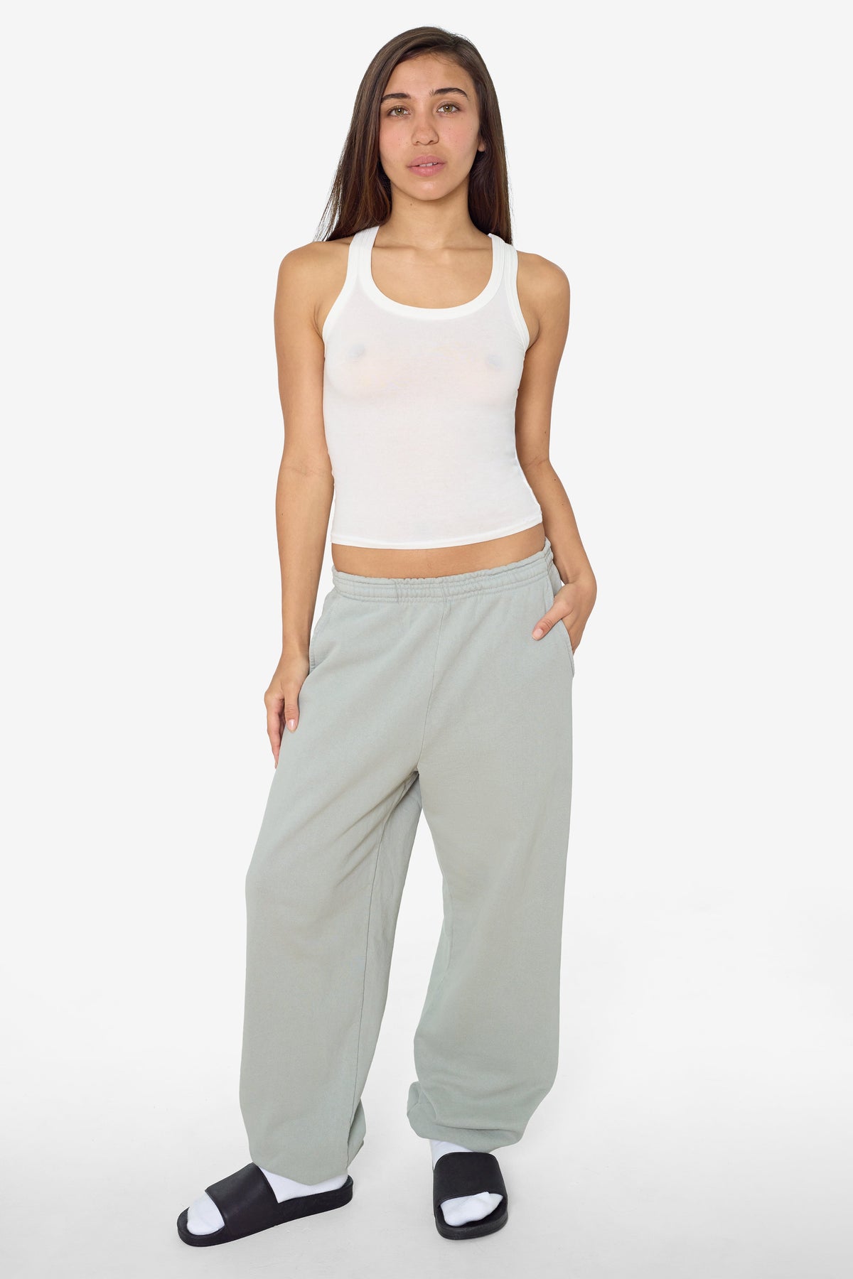 HF04 - Heavy Fleece Sweatpants (Garment Dye)