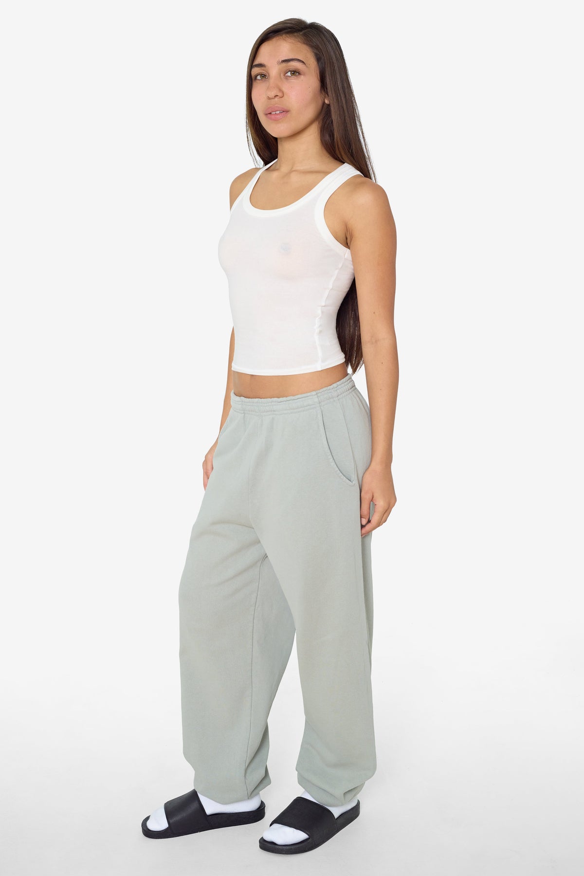 HF04 - Heavy Fleece Sweatpants (Garment Dye)