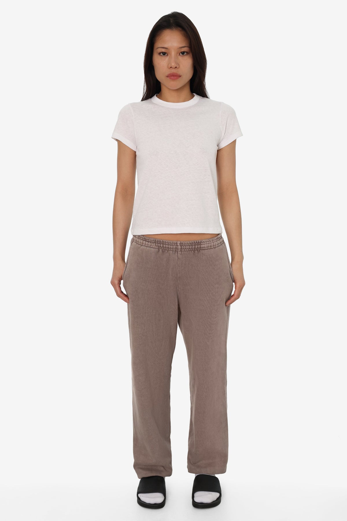 HF04 - Heavy Fleece Sweatpants (Garment Dye)