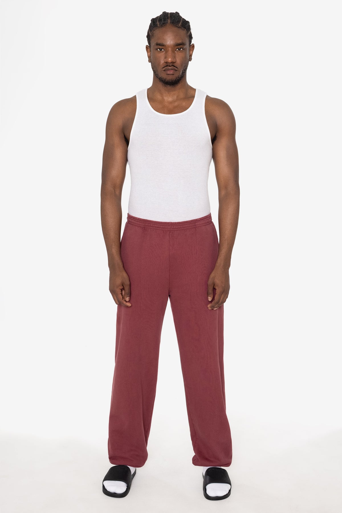 HF04 - Heavy Fleece Sweatpants (Garment Dye)