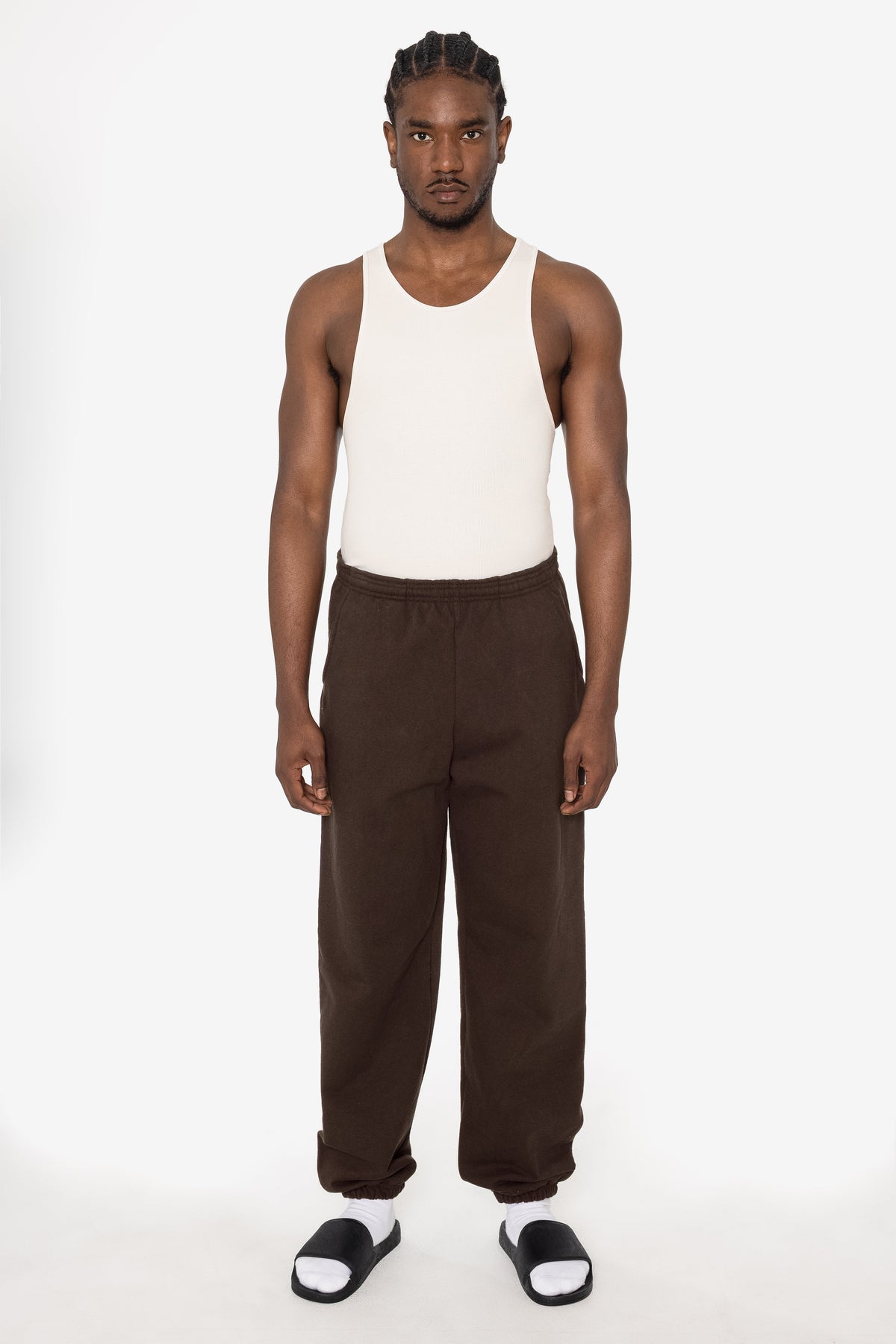 HF04 - Heavy Fleece Sweatpants (Garment Dye)