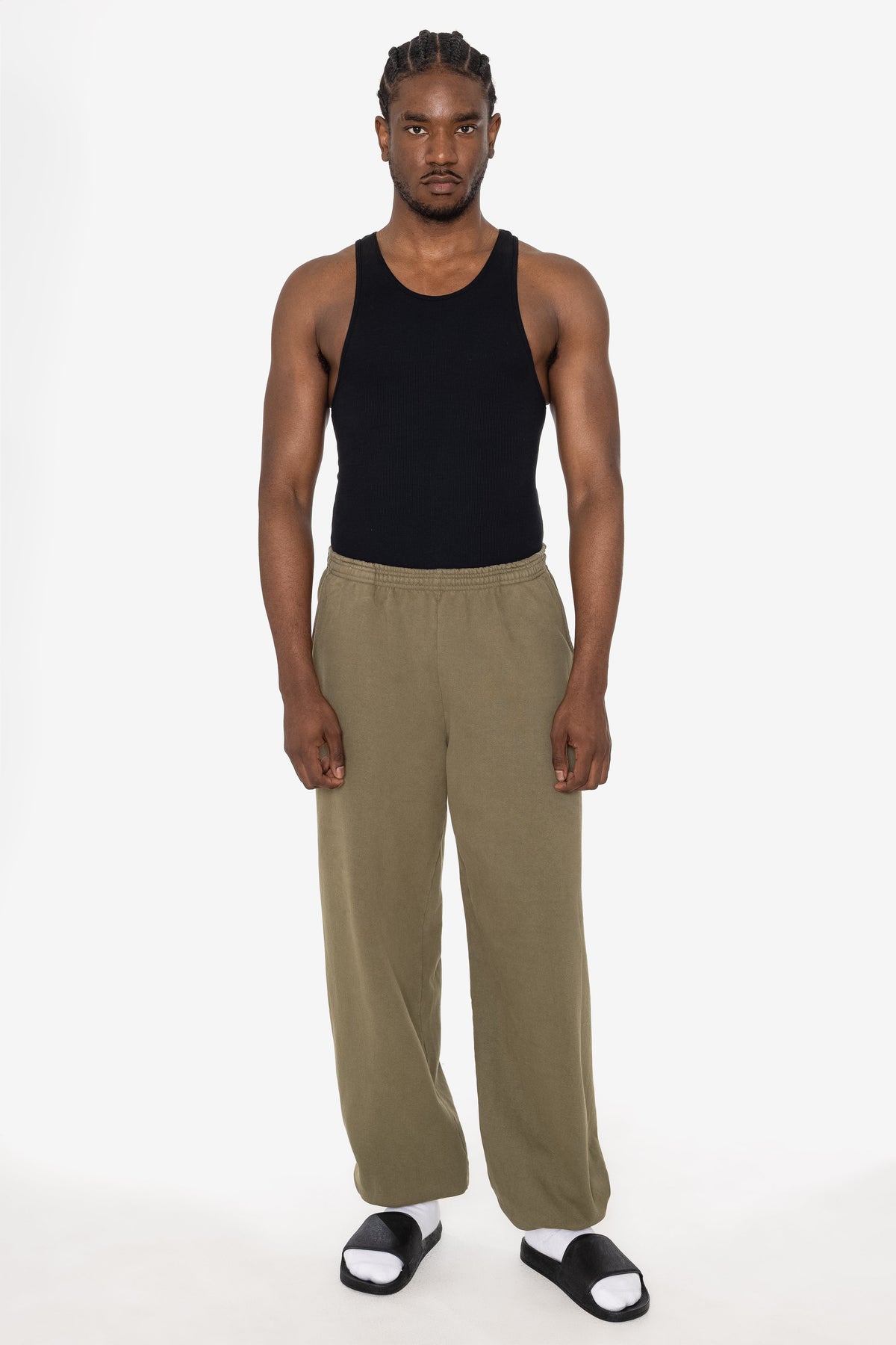 HF04 - Heavy Fleece Sweatpants (Garment Dye)