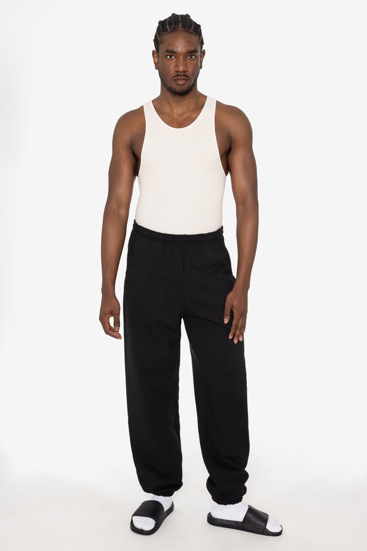HF04 - Heavy Fleece Sweatpants (Garment Dye)