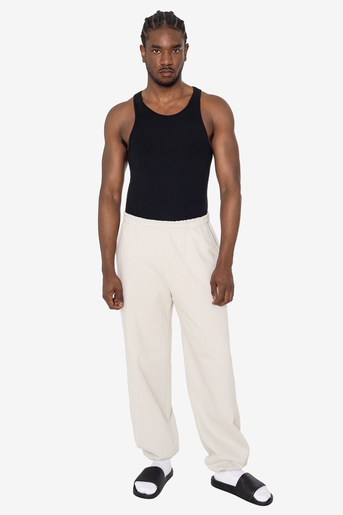 HF04 - Heavy Fleece Sweatpants (Garment Dye)