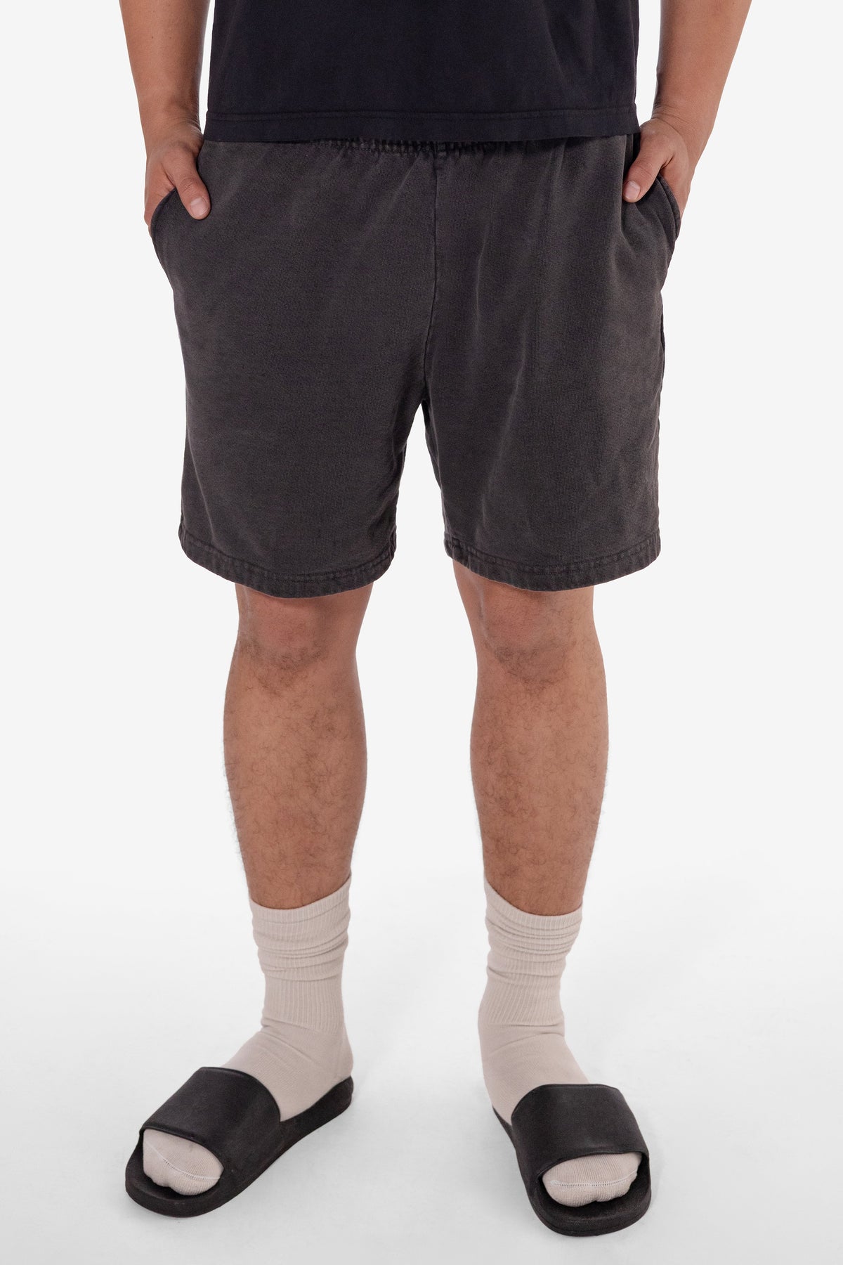 HF02 - Heavy Fleece Sweat Short (Pigment Dye)