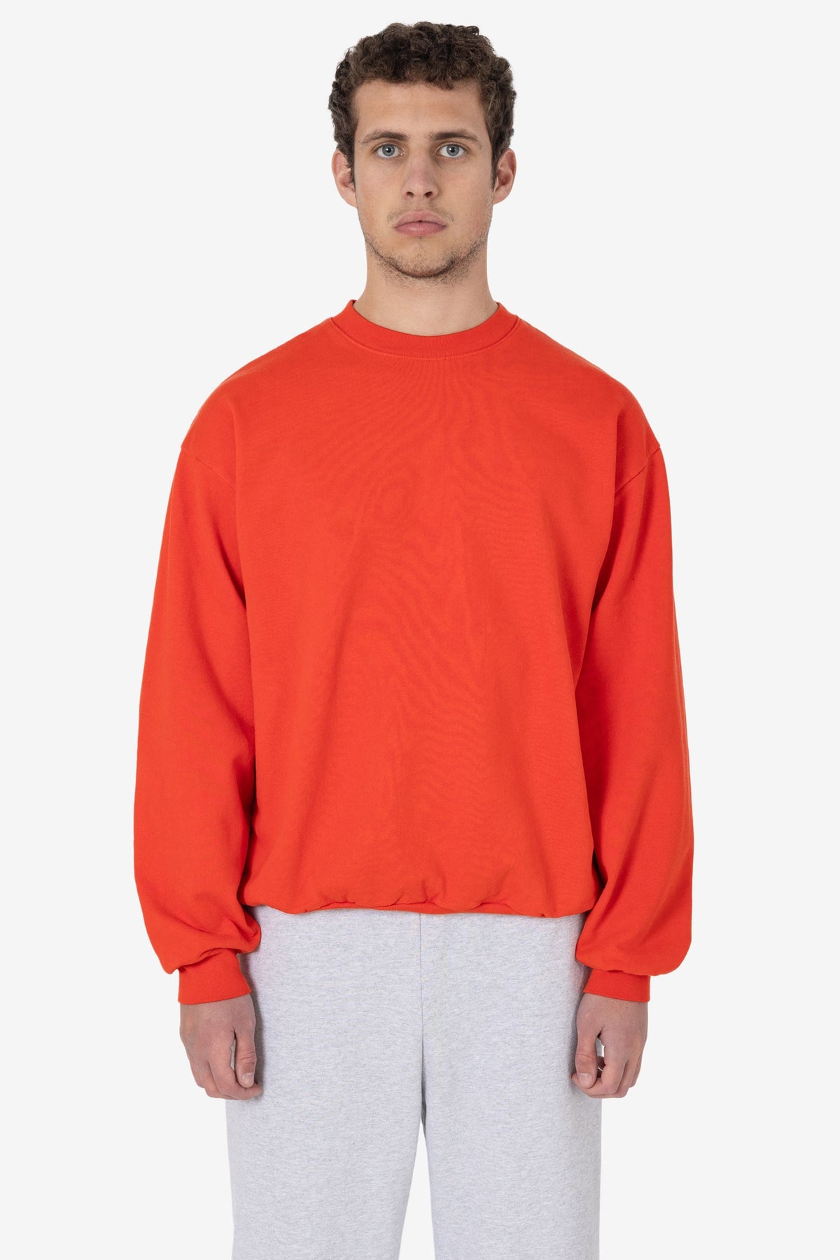 HF07 - Heavy Fleece Crewneck Sweatshirt (Garment Dye)