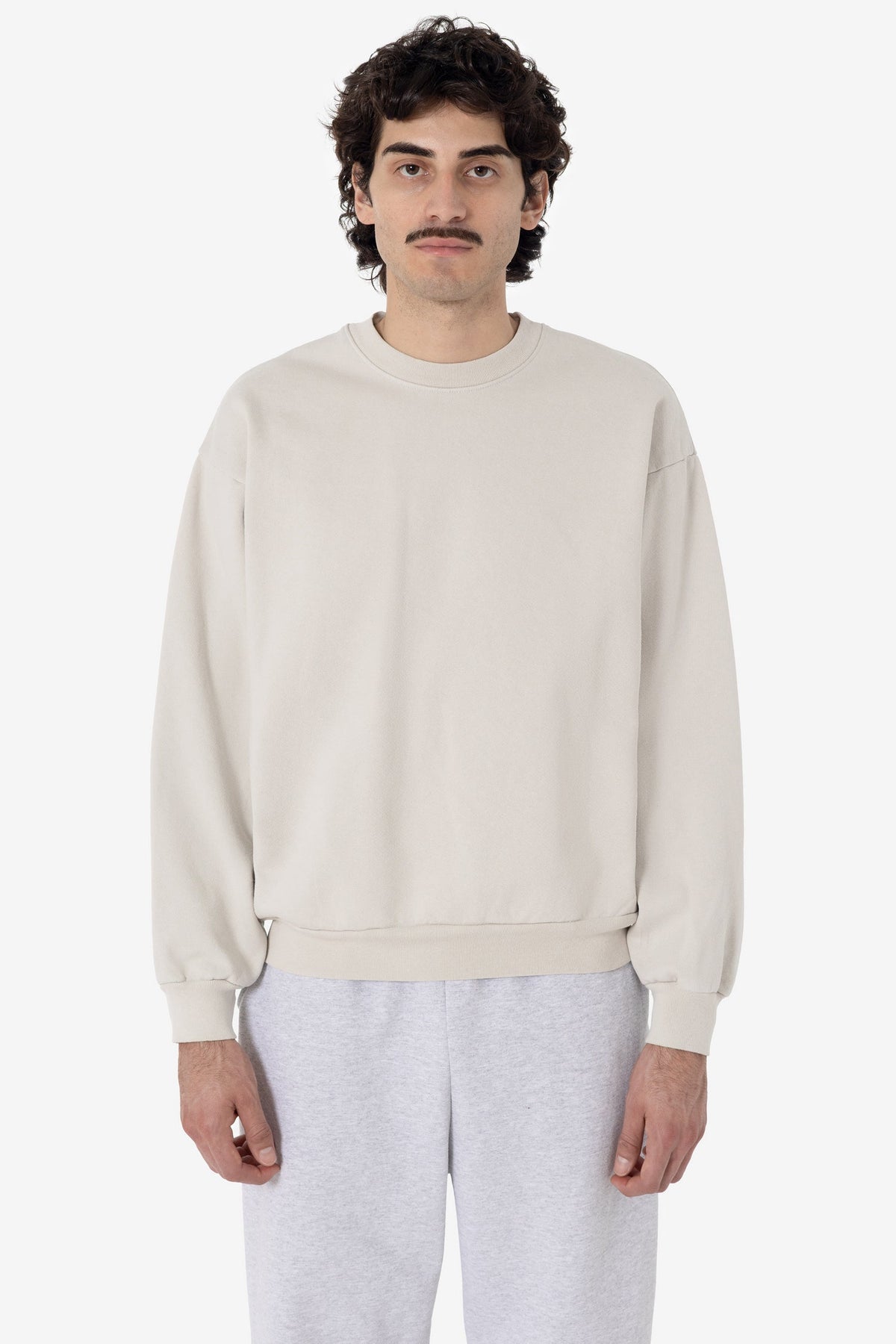 HF07 - Heavy Fleece Crewneck Sweatshirt (Garment Dye)