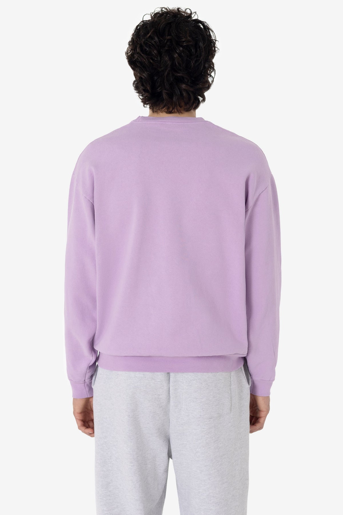 HF07 - Heavy Fleece Crewneck Sweatshirt (Garment Dye)