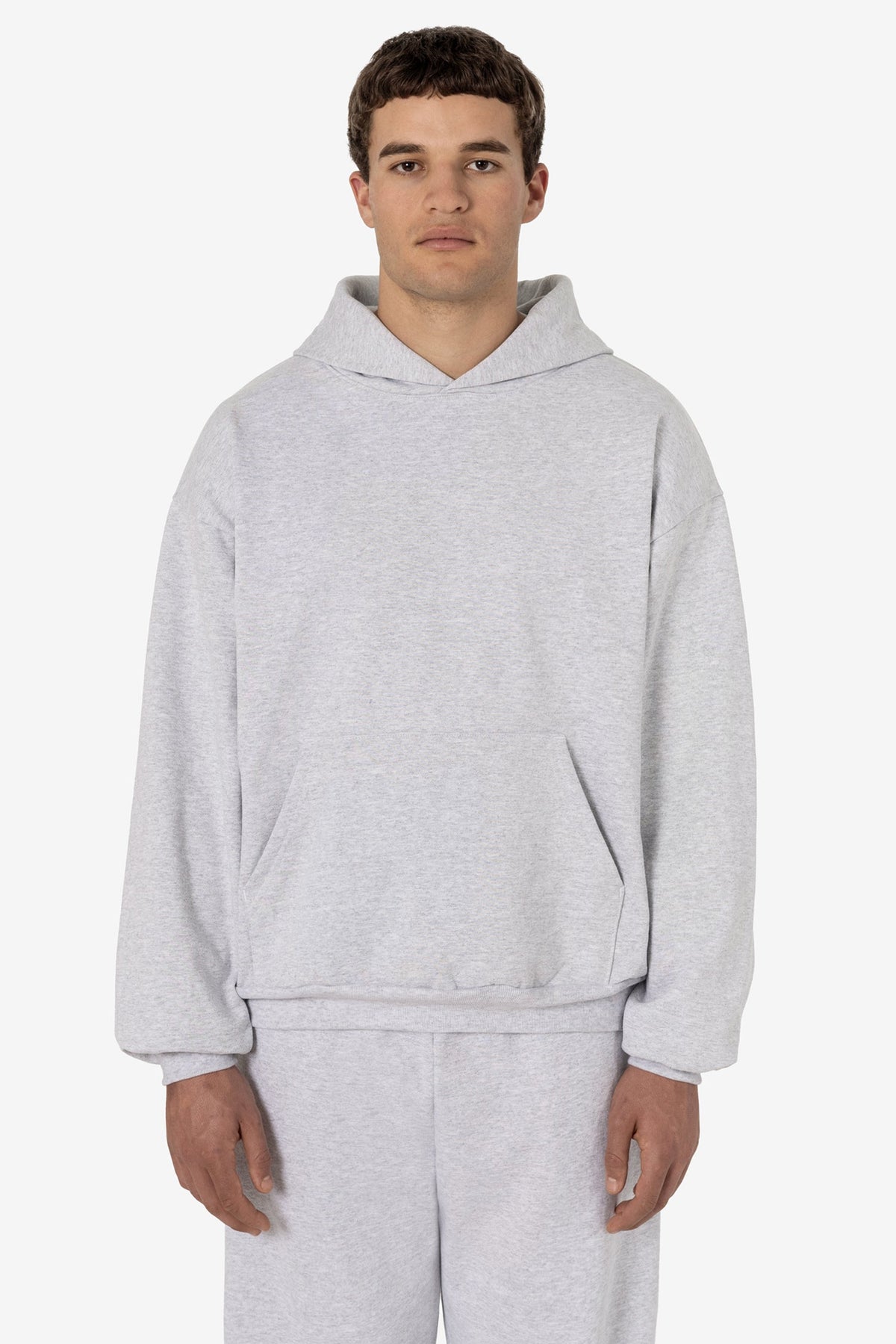 HF09 - Heavy Fleece Hoodie (Piece Dye)