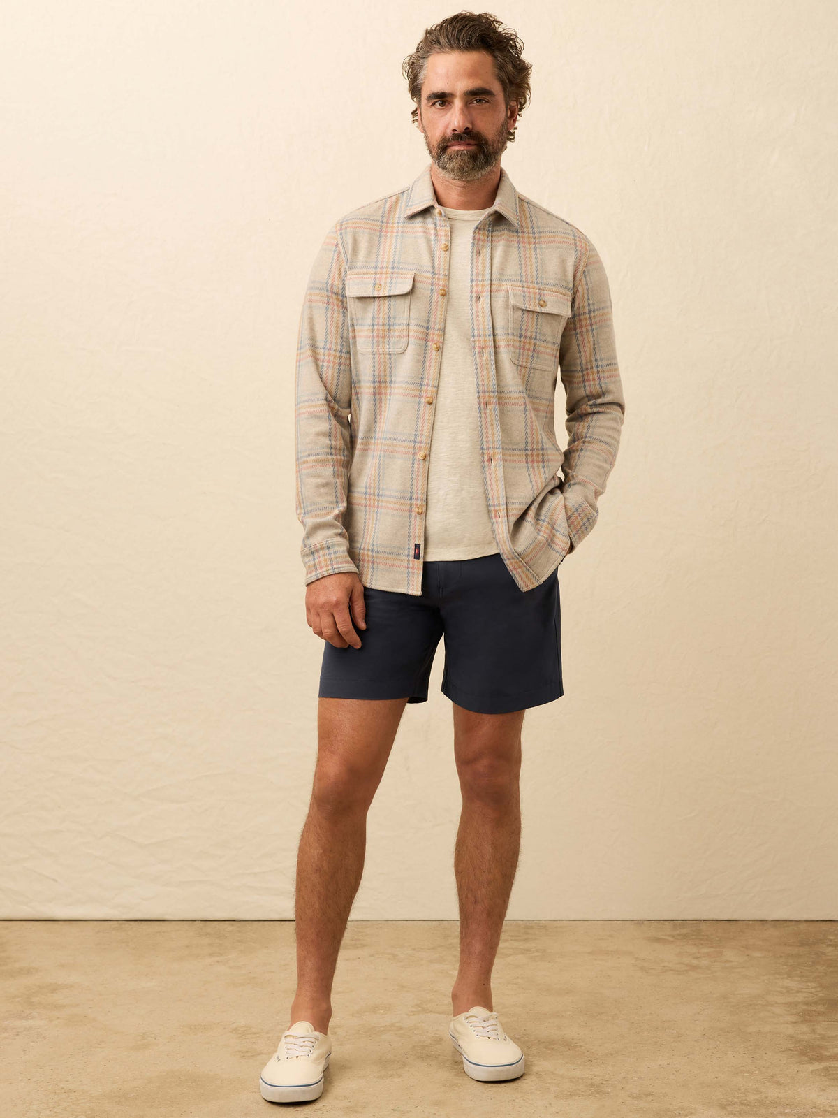 Legend Sweater Shirt - Sedona Plains Plaid