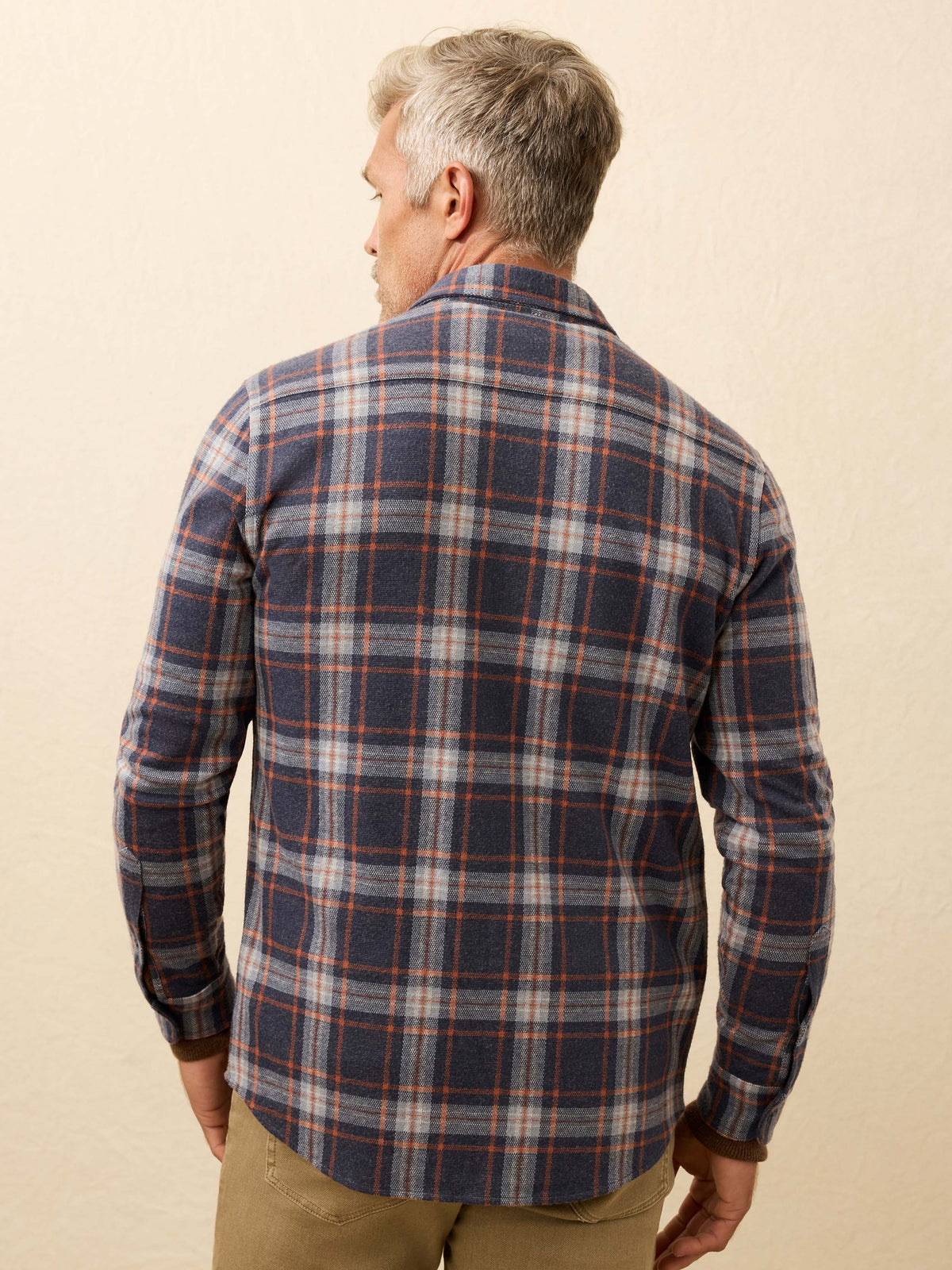 Legend Sweater Shirt - Foxhound Lake Plaid