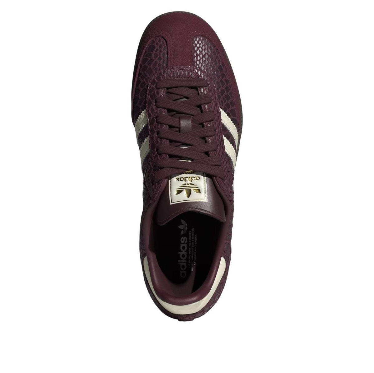 (WMNS) adidas Samba 'Maroon Python' IH3979