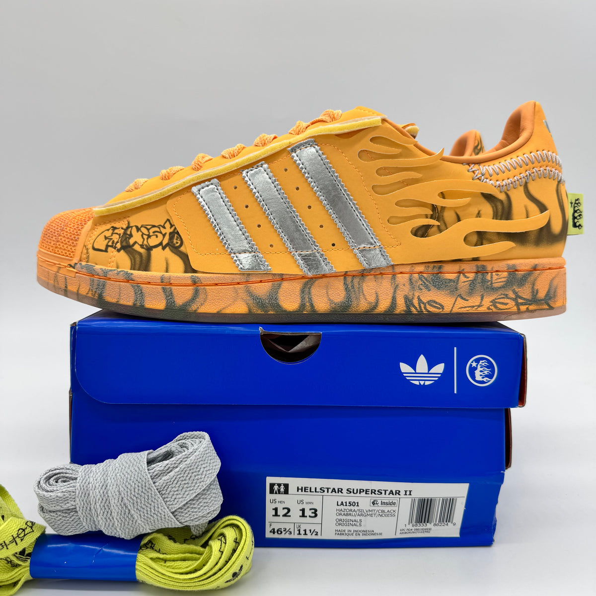 Adidas Superstar Hellstar Hazy Orange