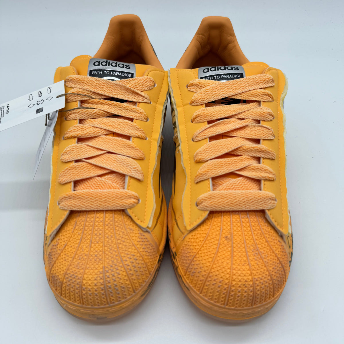 Adidas Superstar Hellstar Hazy Orange