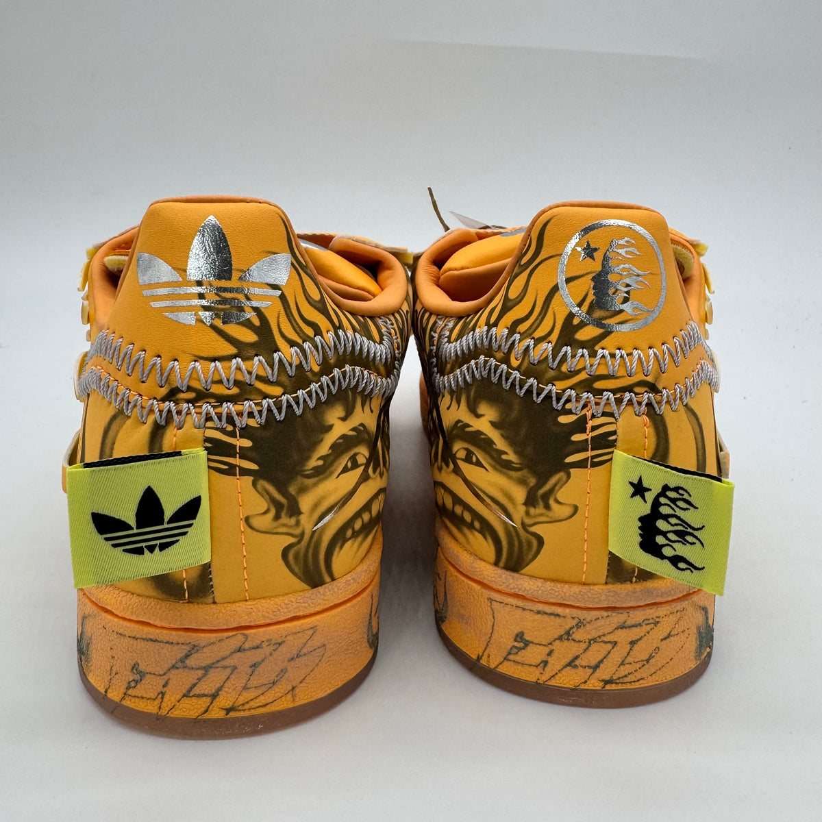 Adidas Superstar Hellstar Hazy Orange