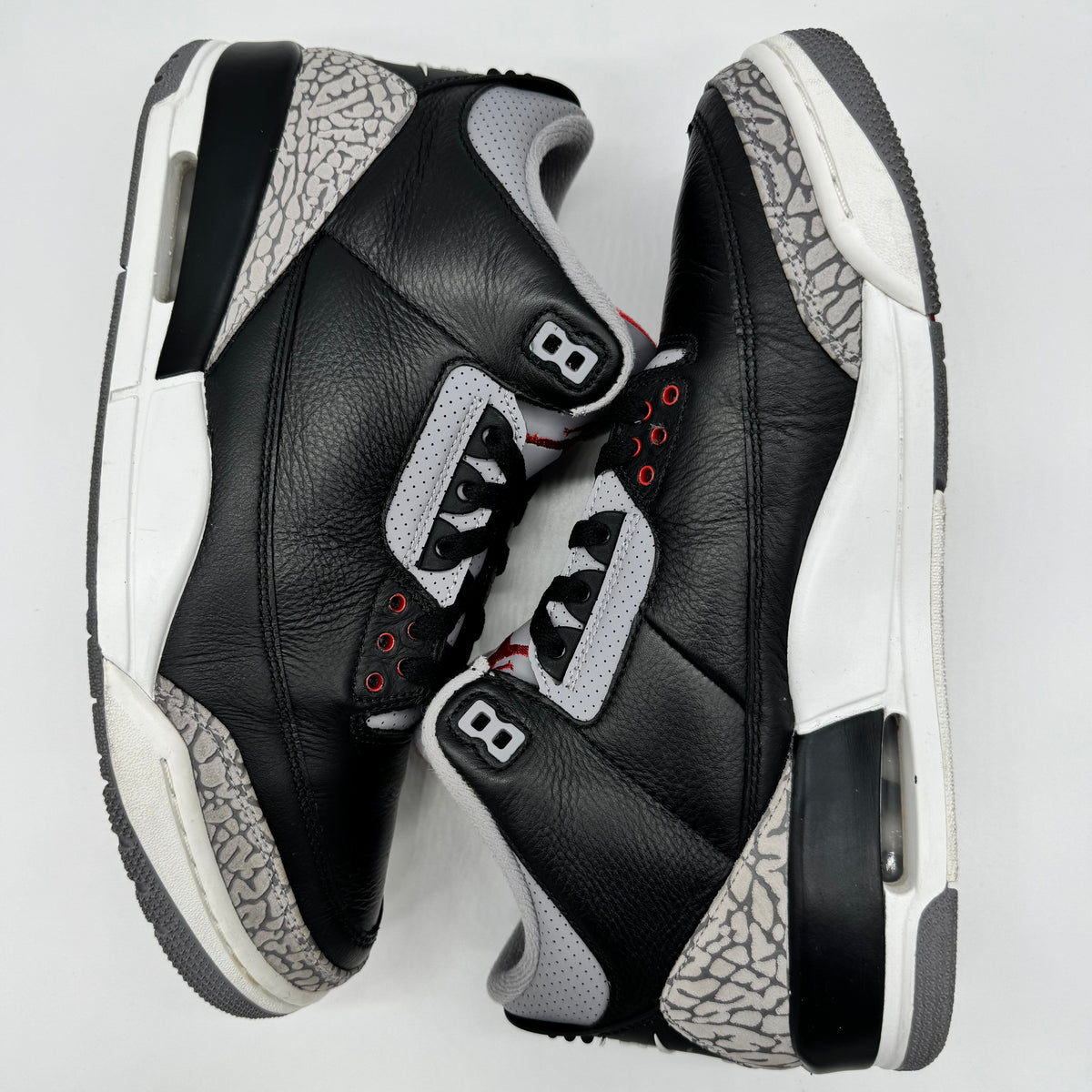 Jordan 3 OG Black Cement (2024)