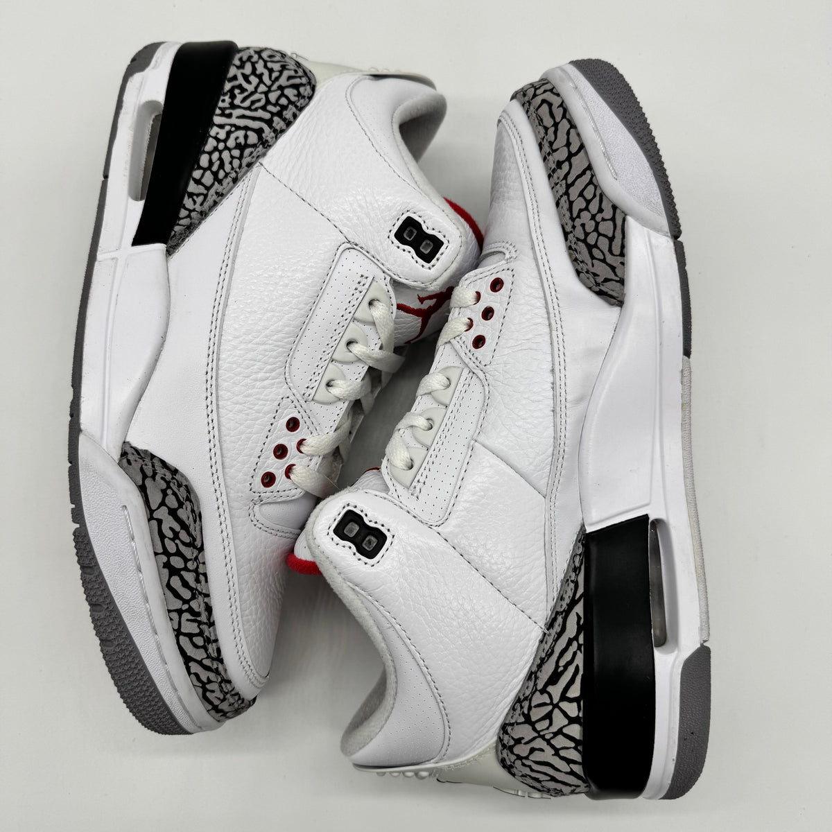 Jordan 3 White Cement (2011)