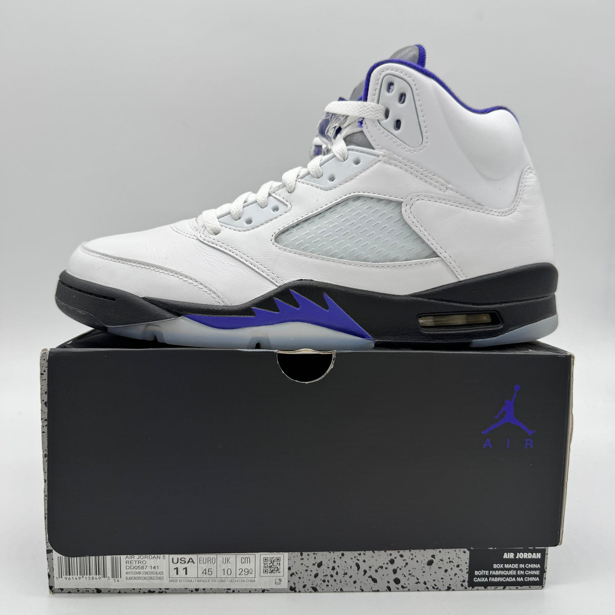 Jordan 5 Dark Concord