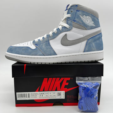 Jordan 1 High Hyper Royal Smoke Grey