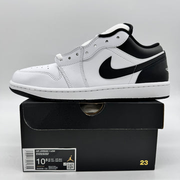 Jordan 1 Low White Black