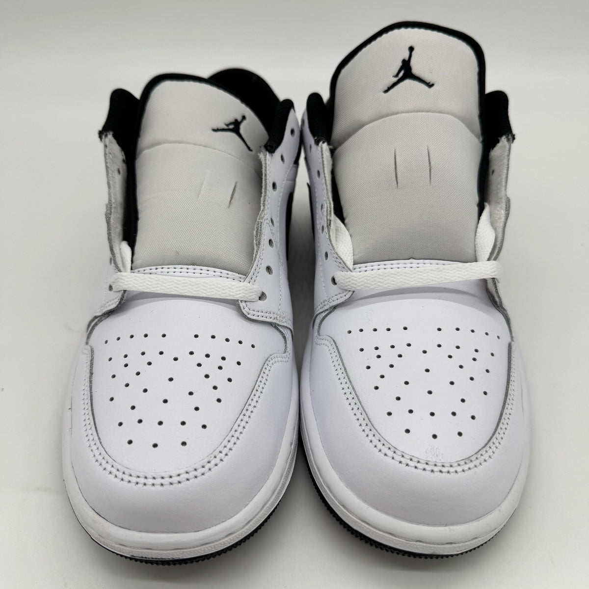 Jordan 1 Low White Black