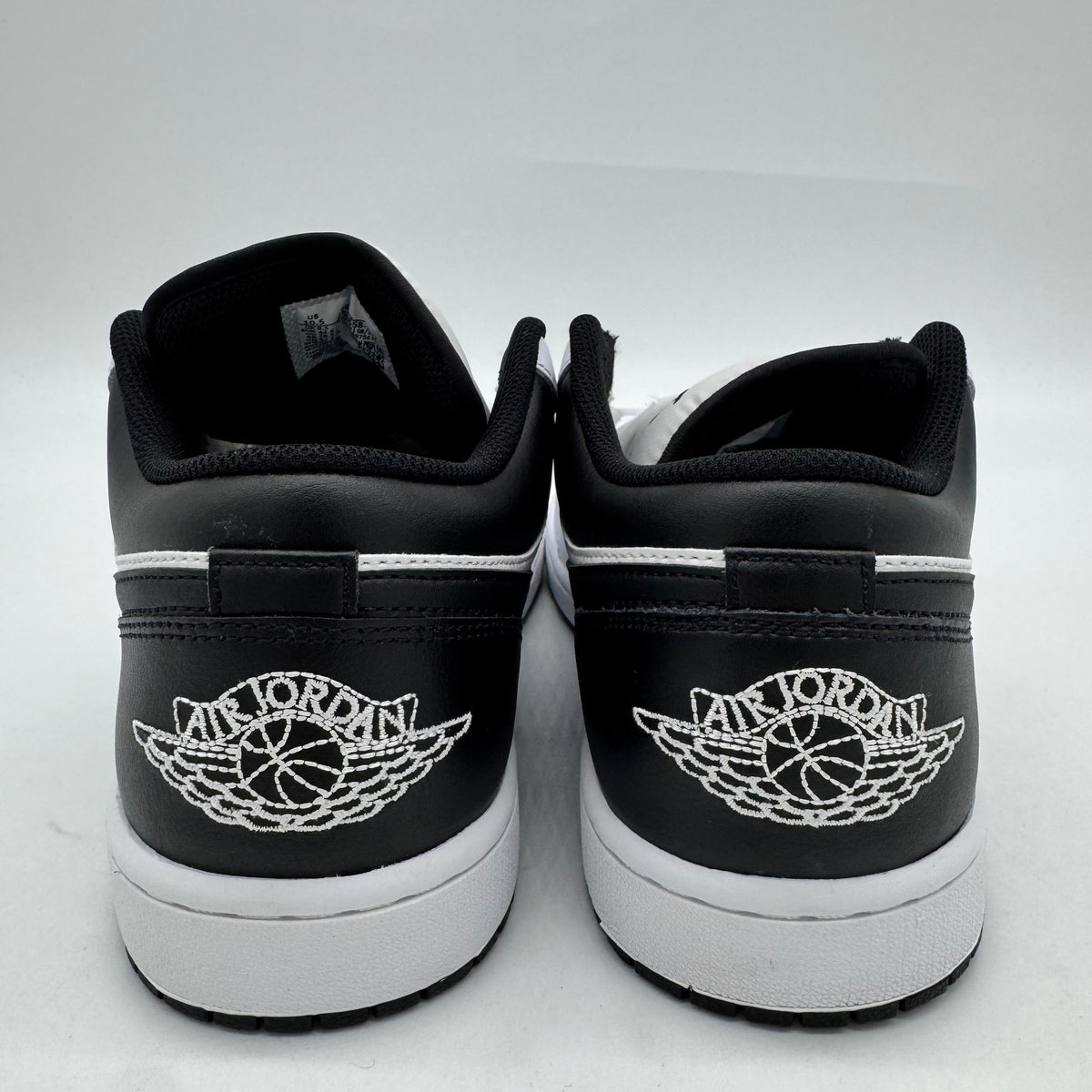 Jordan 1 Low White Black