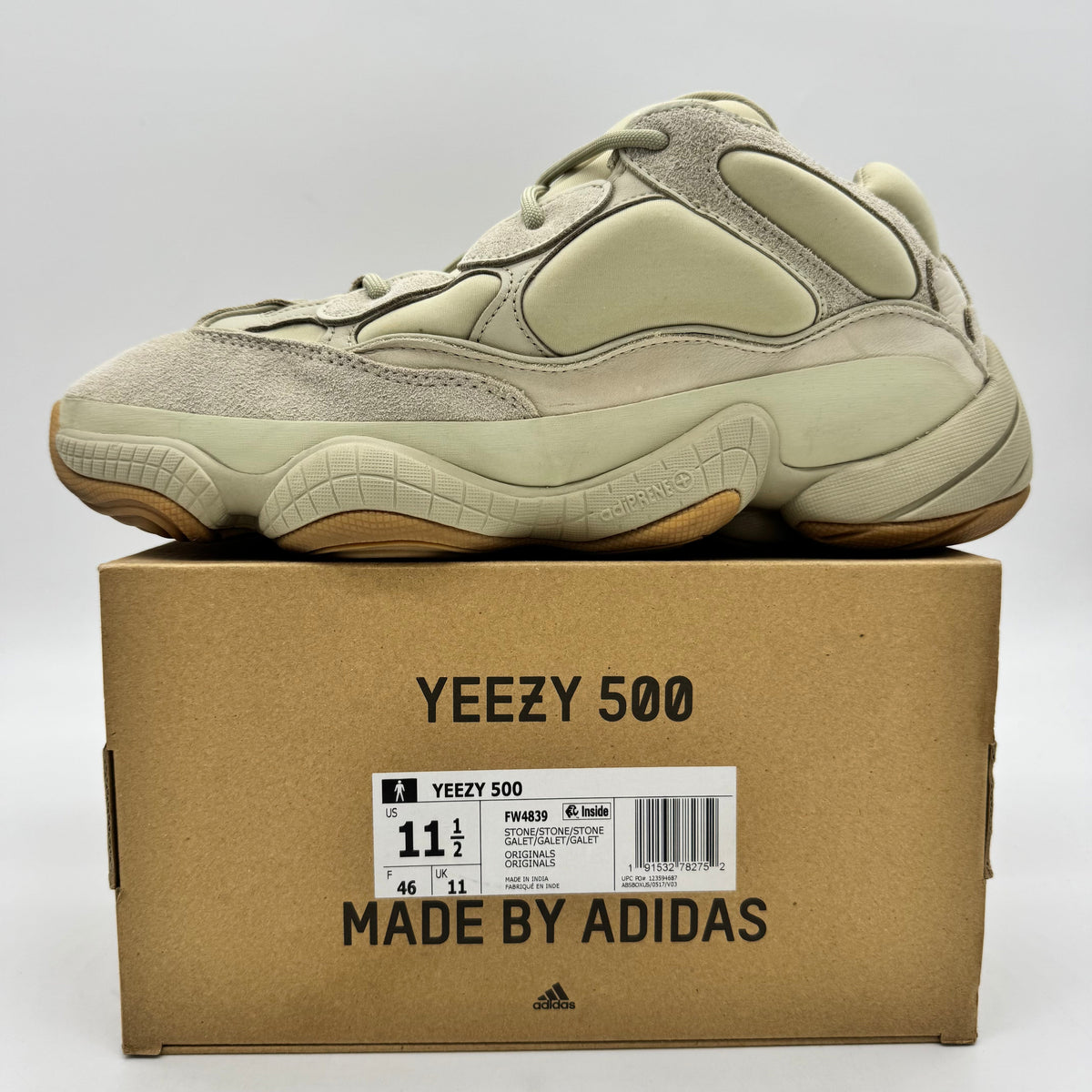 Adidas Yeezy 500 Stone