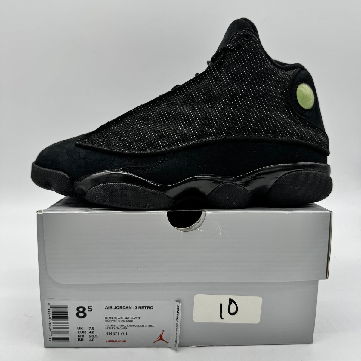 Jordan 13 Black Cat