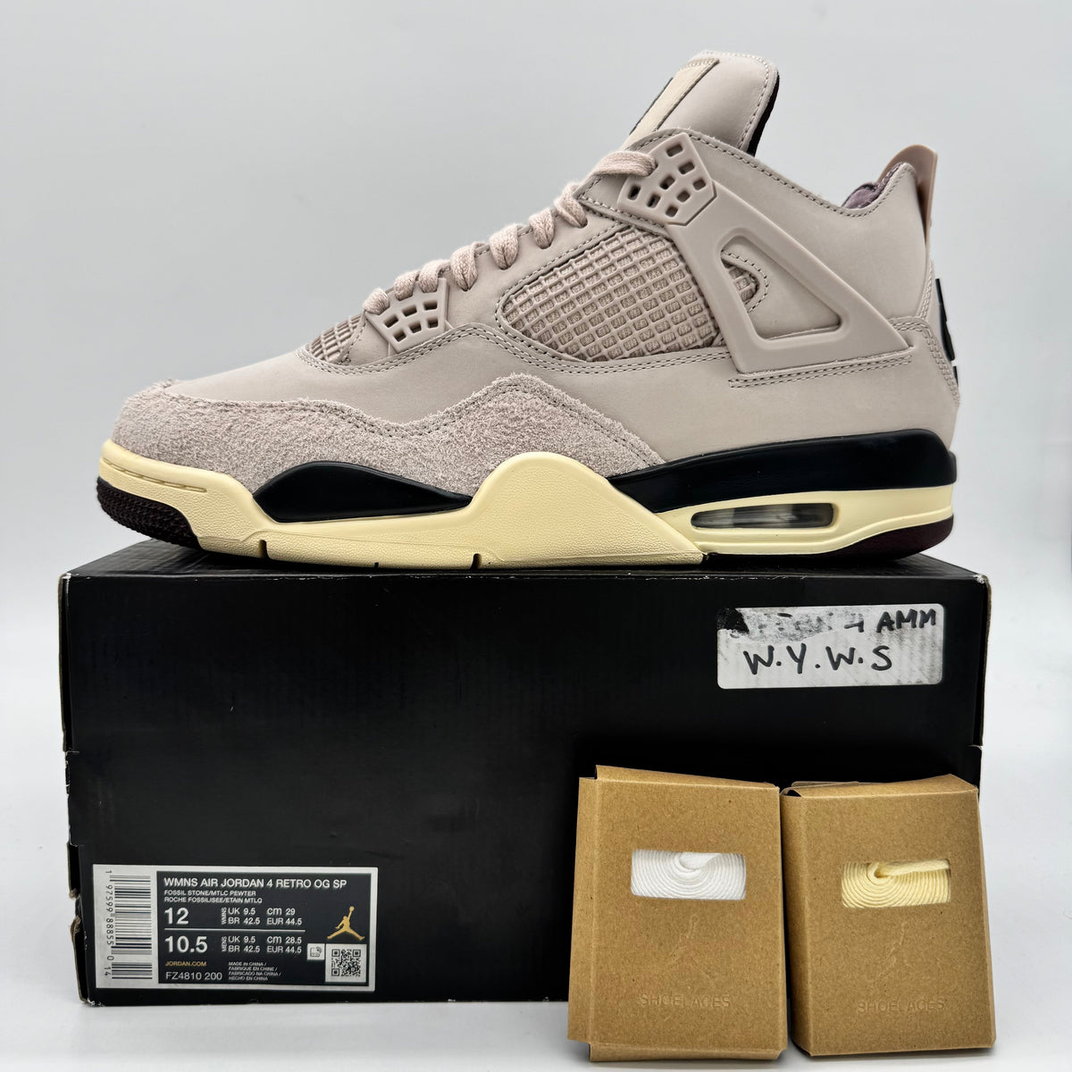 Jordan 4 OG SP A Ma Maniere While You Were Sleeping (Women's)